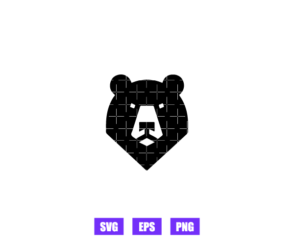 Bear Logo Graphics Free Download