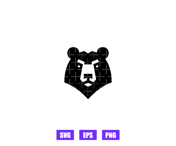 Bear Logo Graphics Free Download