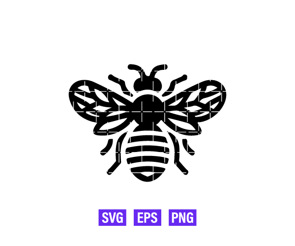 Bee Logo Graphics Free Download