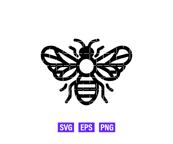 Bee Logo Graphics Free Download