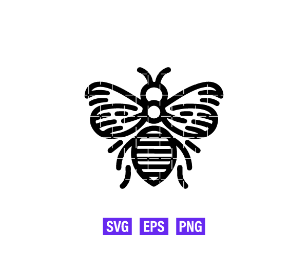 Bee Logo Graphics Free Download