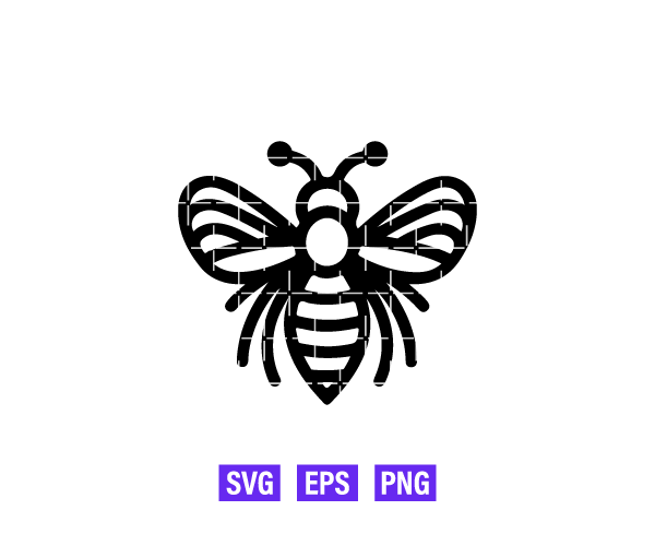 Bee Logo Graphics Free Download