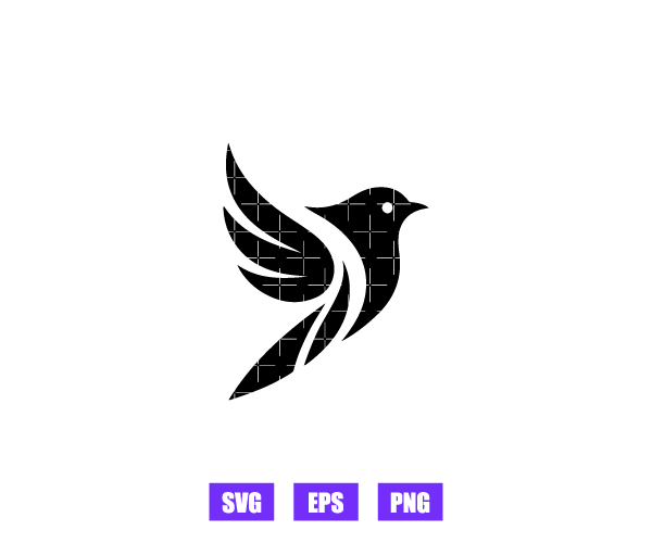 Bird Logo Graphics Free Download