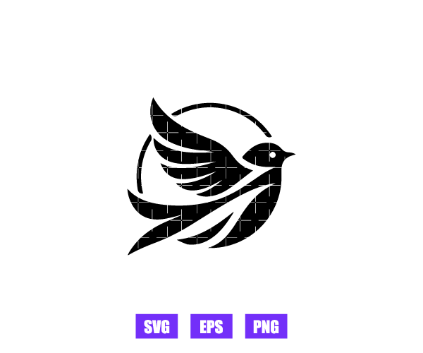 Bird Logo Graphics Free Download