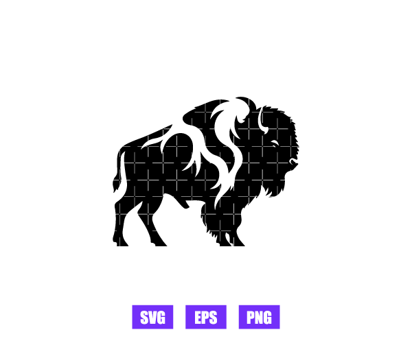 Bison Logo Graphics Free Download