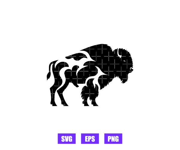 Bison Logo Graphics Free Download