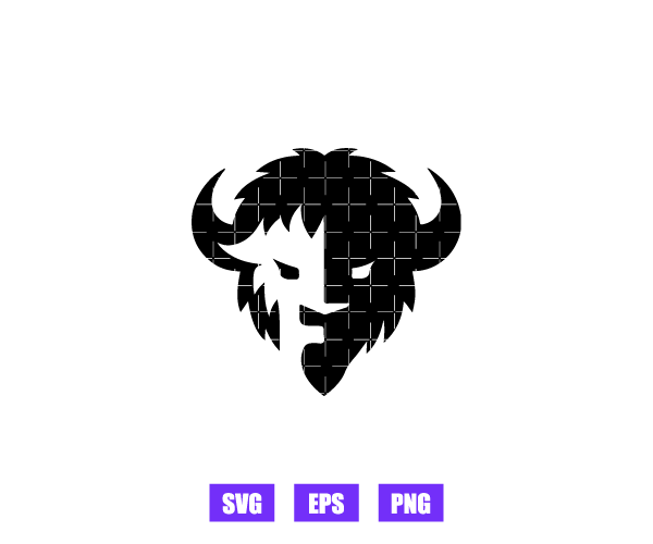 Bison Logo Graphics Free Download