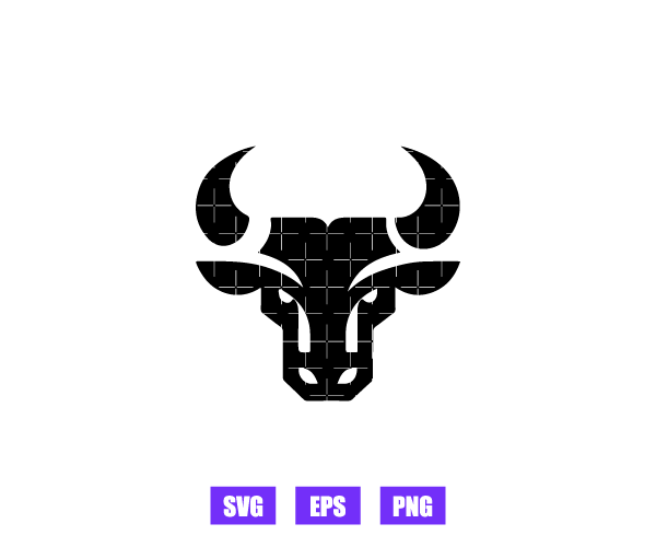 Bull Logo Graphics Free Download