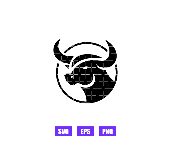 Bull Logo Graphics Free Download