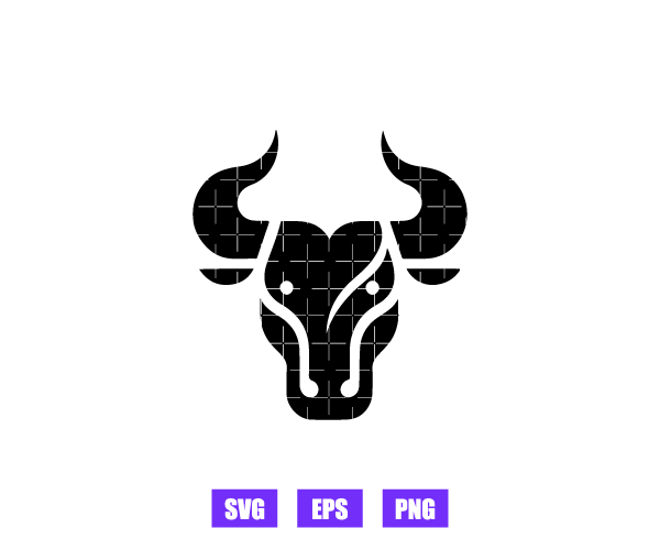 Bull Logo Graphics Free Download