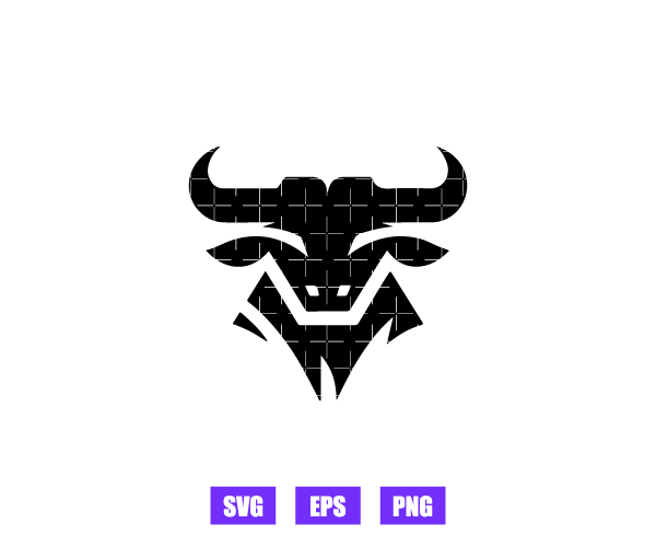 Bull Logo Graphics Free Download