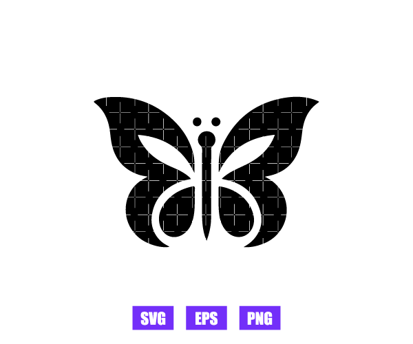 Butterfly Logo Graphics Free Download