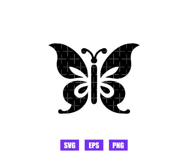 Butterfly Logo Graphics Free Download