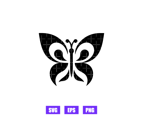 Butterfly Logo Graphics Free Download