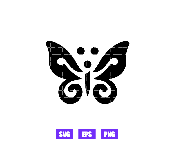 Butterfly Logo Graphics Free Download