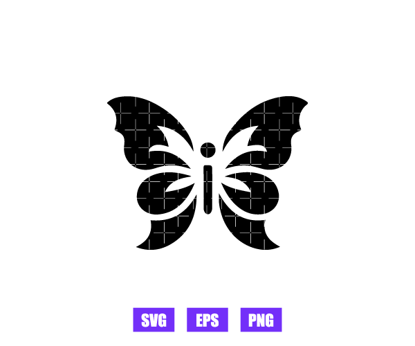 Butterfly Logo Graphics Free Download