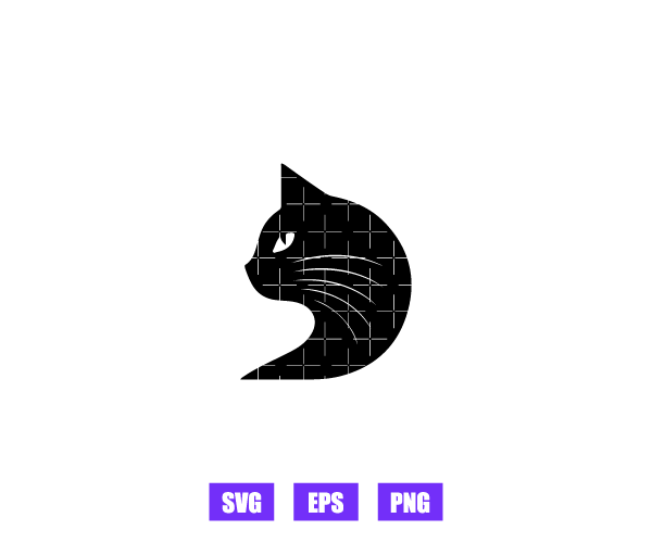 Cat Logo Graphics Free Download