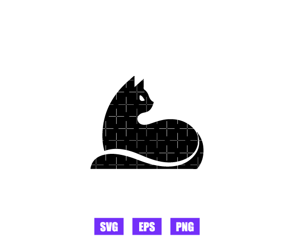 Cat Logo Graphics Free Download