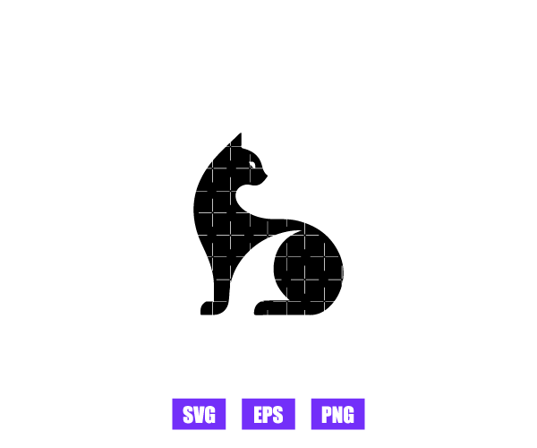 Cat Logo Graphics Free Download