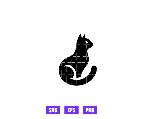 Cat Logo Graphics Free Download