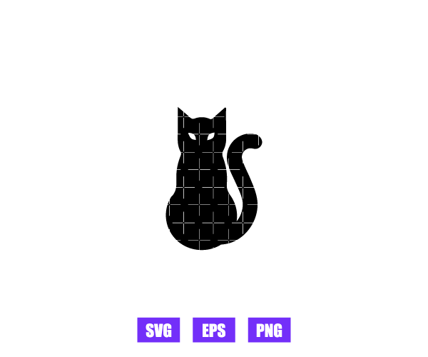 Cat Logo Graphics Free Download