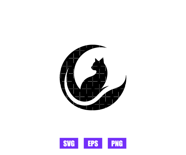 Cat Logo Graphics Free Download