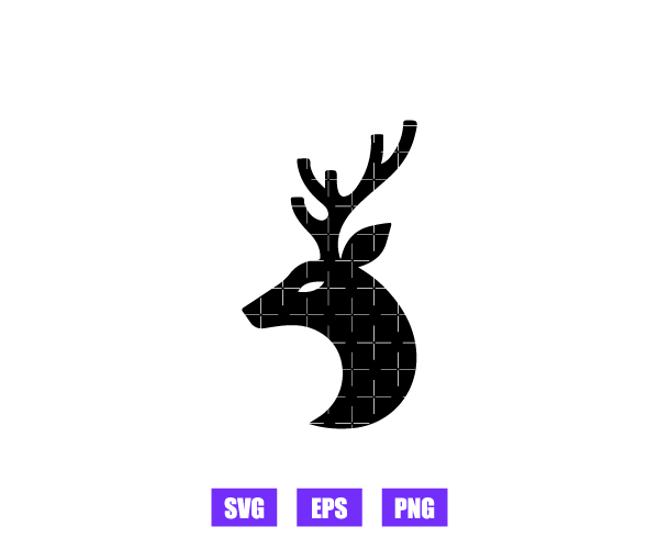 Deer Logo Graphics Free Download