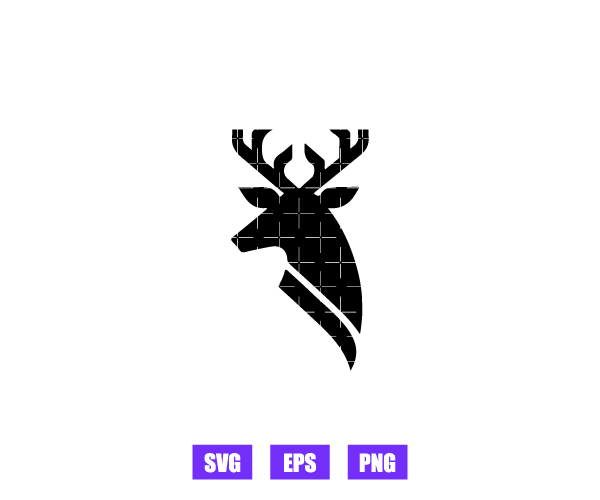 Deer Logo Graphics Free Download