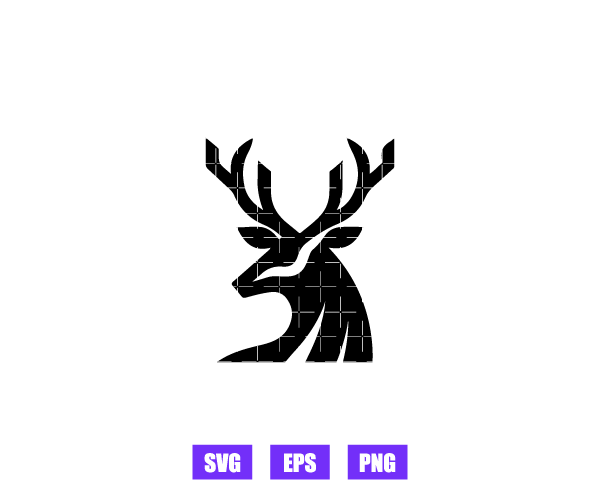 Deer Logo Graphics Free Download