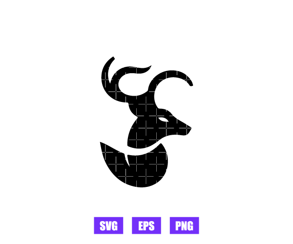 Deer Logo Graphics Free Download