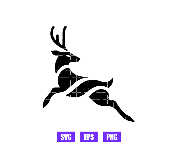 Deer Logo Graphics Free Download