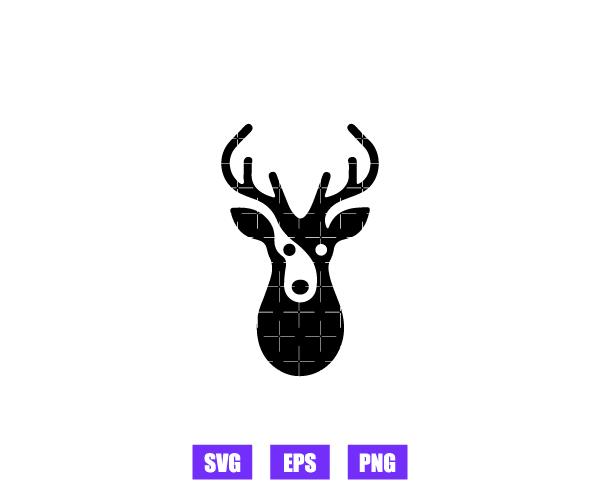 Deer Logo Graphics Free Download