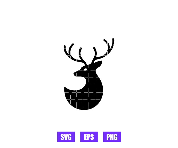 Deer Logo Graphics Free Download