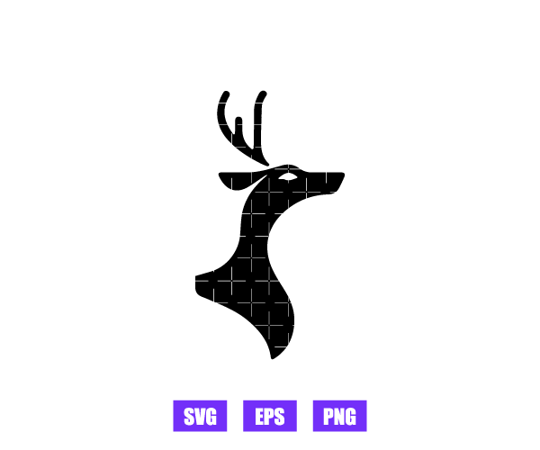 Deer Logo Graphics Free Download