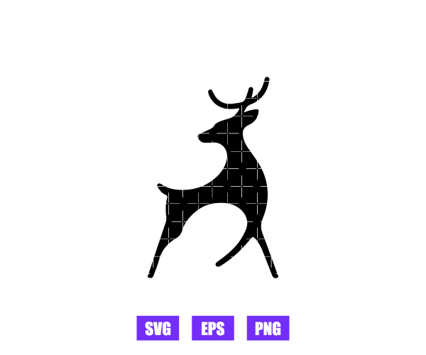 Deer Logo Graphics Free Download