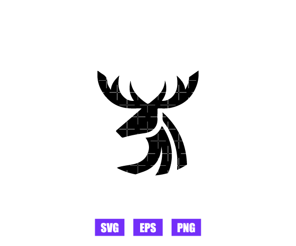 Deer Logo Graphics Free Download