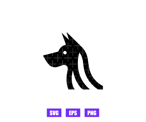 Dog Logo Graphics Free Download