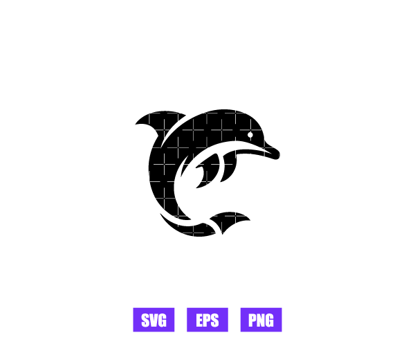 Dolphin Logo Graphics Free Download