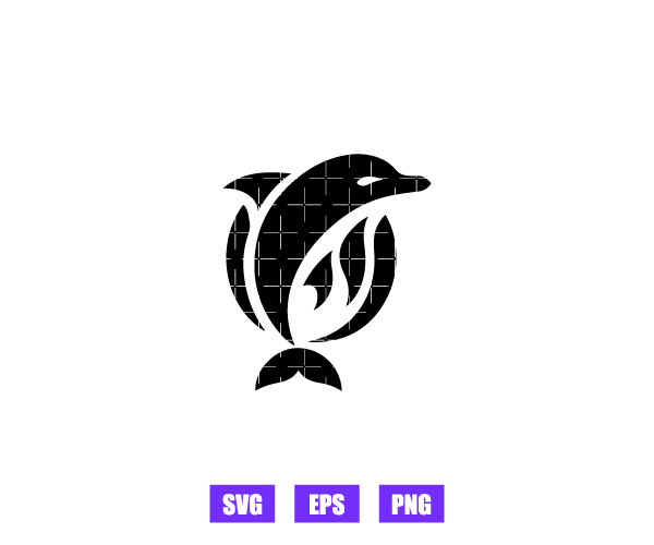 Dolphin Logo Graphics Free Download