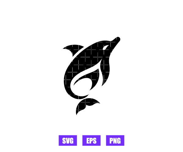 Dolphin Logo Graphics Free Download