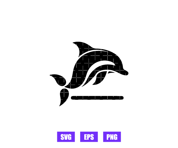 Dolphin Logo Graphics Free Download