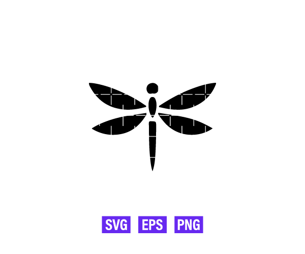 Dragonfly Logo Graphics Free Download