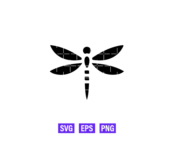 Dragonfly Logo Graphics Free Download