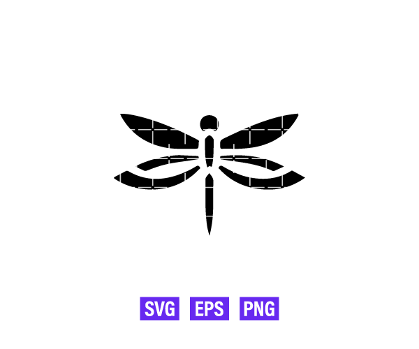 Dragonfly Logo Graphics Free Download