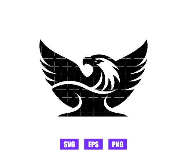 Eagle Logo Vector Icon and Graphics For Free