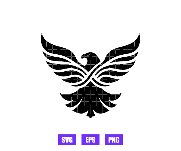 Eagle Logo Vector Icon and Graphics For Free