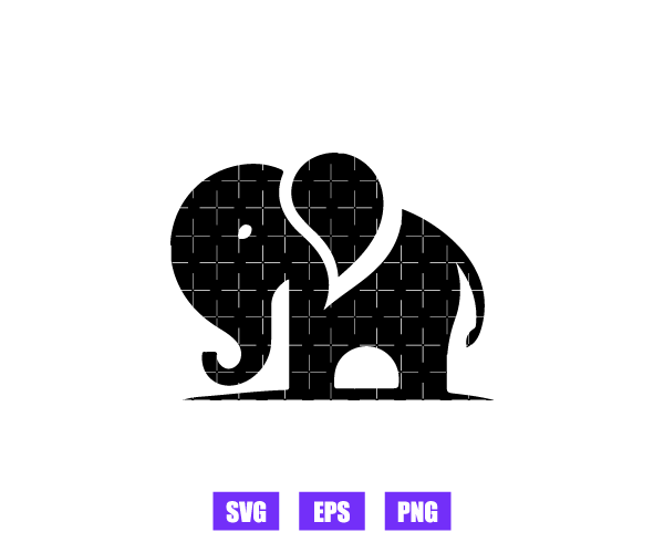 Elephant Logo Vector Icon and Graphics Free Download