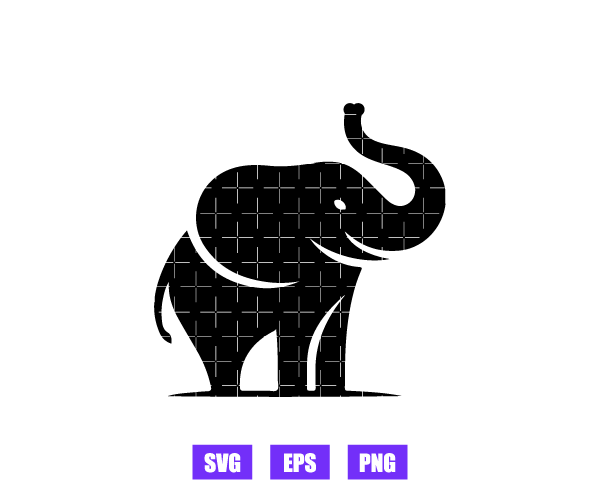 Elephant Logo Vector Icon and Graphics Free Download