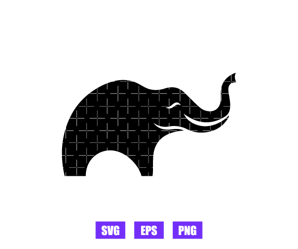 Elephant Logo Vector Icon and Graphics Free Download