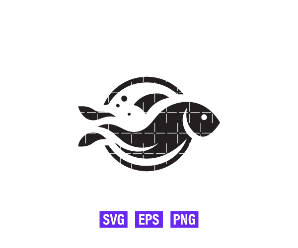 Fish Logo Graphics Free Download